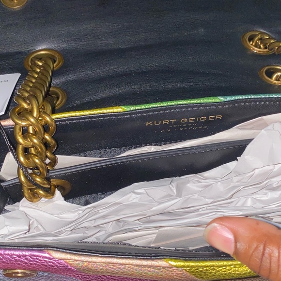 Kurt Geiger Kensington Shoulder Bag - Picture 4 of 5